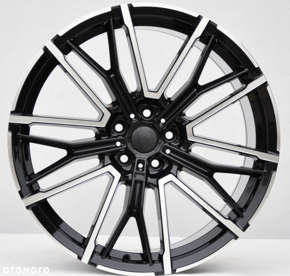 1284 MB NOWE ALUFELGI 20 5x120 DO BMW 3 4 5 F10 F11 F01 F30 F31 F32 F34 - 4