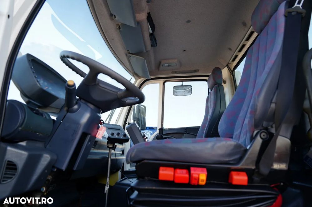 Mercedes-Benz UNIMOG U300 / 4X4 / BASCUNĂTOR 3 LATE / PLUG / MUNICIPAL / CUPLĂRI HIDRAULICE / EPS + AMBREIAJ - 26