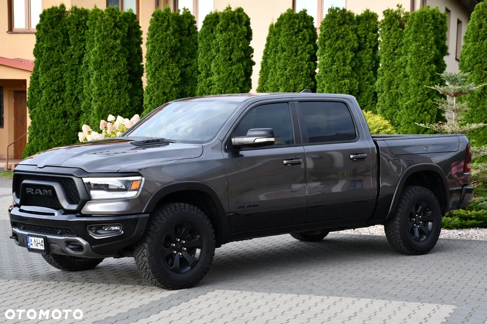 RAM 1500 5.7 Crew Cab Rebel - 4