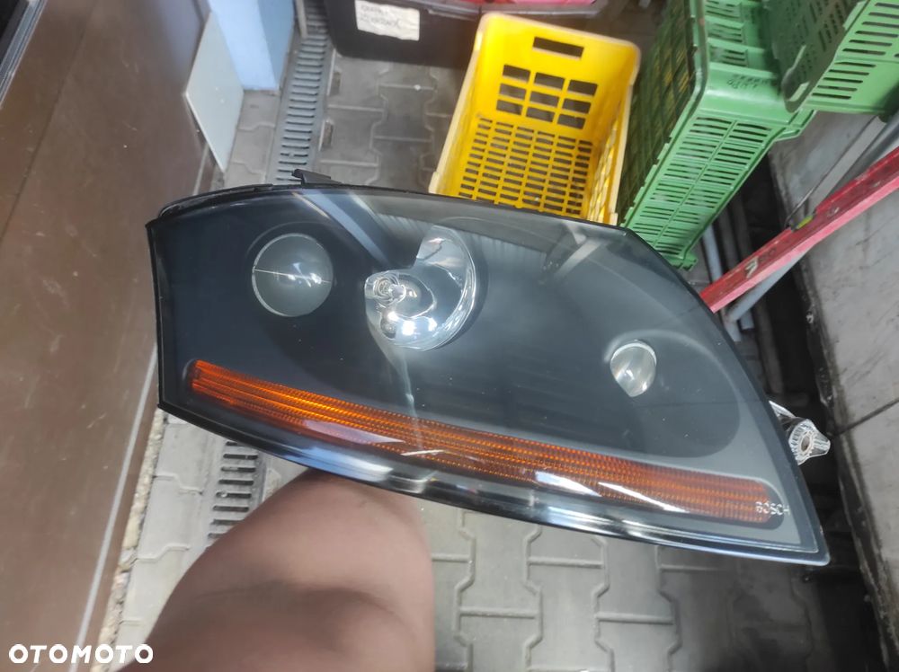 AUDI TT 8N XENON EU LAMPA PRZEDNIA PRAWA LEWA PRZÓD PRAWY LEWY 8N0941003AD  8N0941004AD SPRAWNE GWARANCJA WYSYŁKA !!!! - 4