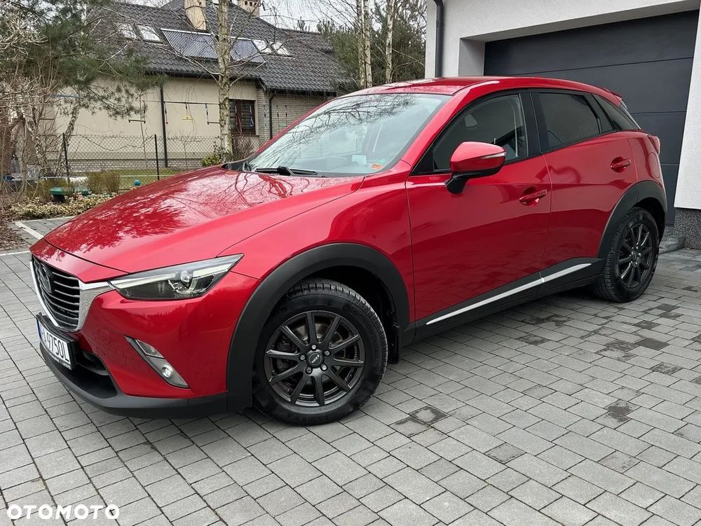 Mazda CX-3 SKYACTIV-G 120 FWD Exclusive-Line - 18