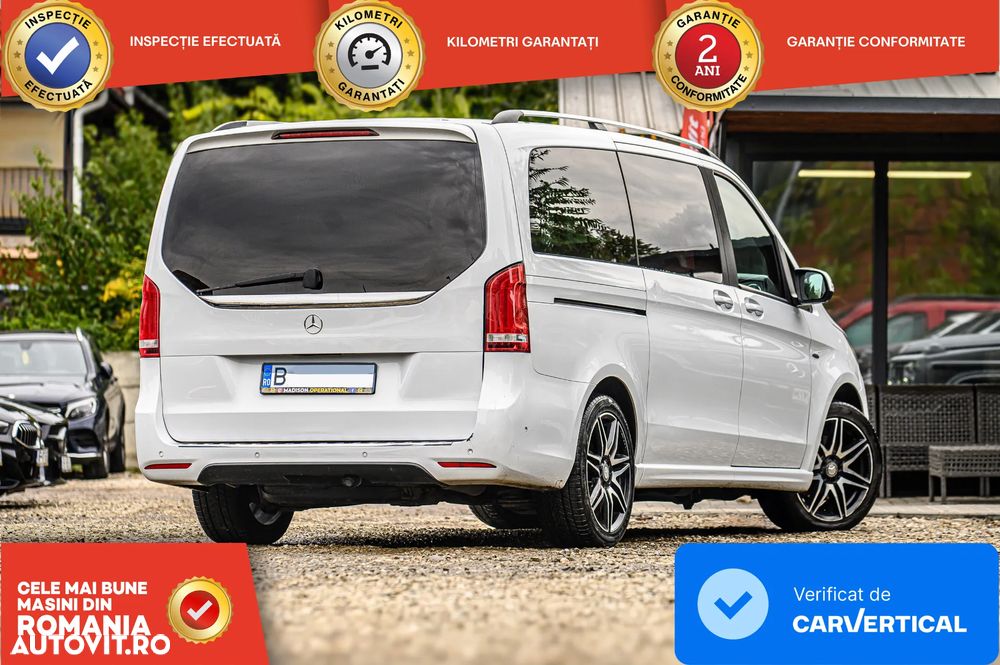Mercedes-Benz V 250 (BlueTEC) d lang 4Matic 7G-TRONIC Avantgarde Edition - 3