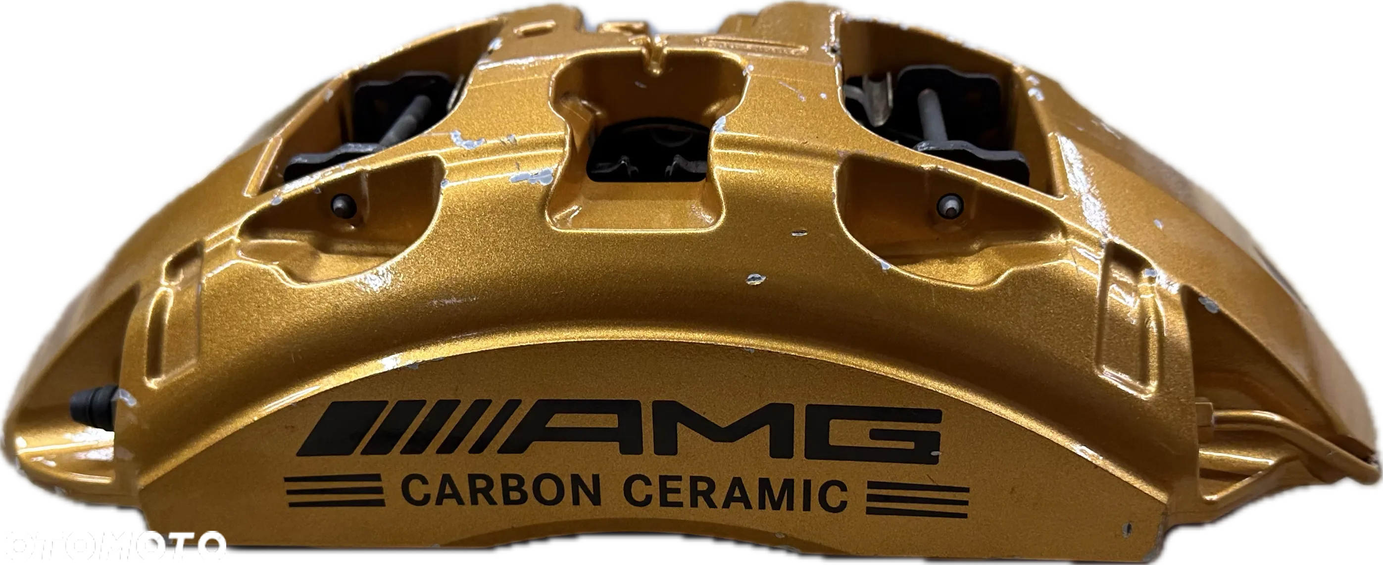 ZACISK AMG PRZOD PRZEDNI LEWY CARBON CERAMIC 29071 BREMBO 20D03903 MERCEDES AMG GT W290 ORYGINAL 2904219300 - 11