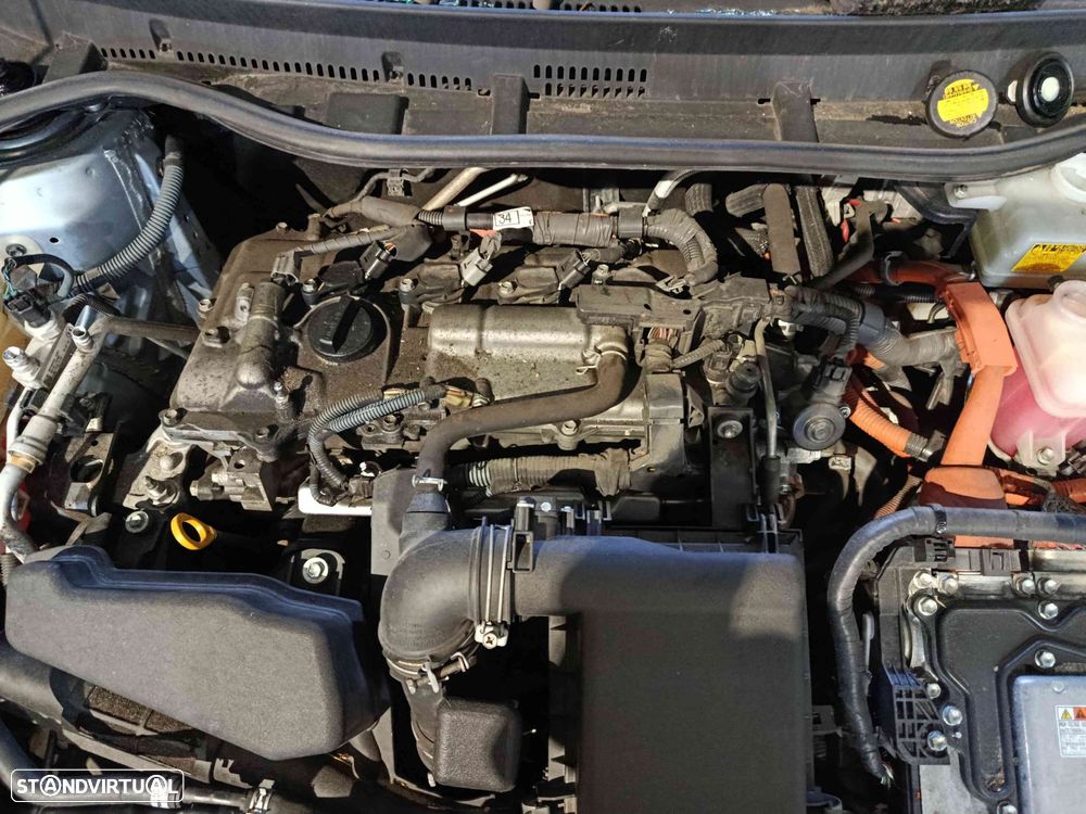 Carro MOT:  TOYOTA AURIS 2013 1.8 HYBRID 99CV 5P AZUL GASOLINA/HIBRIDO - 2