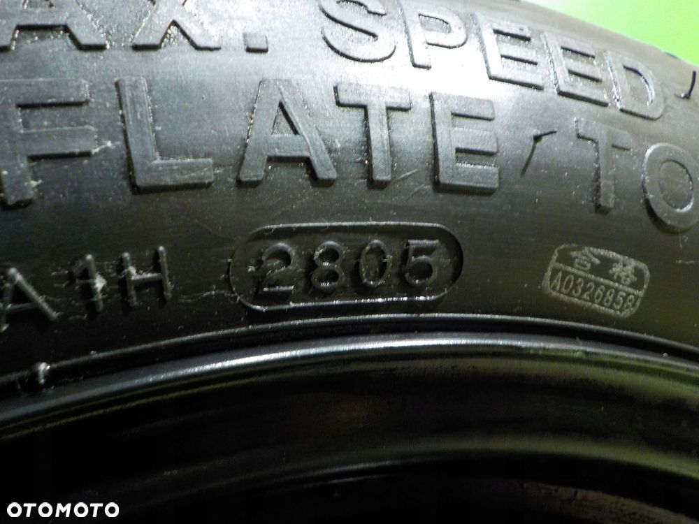 AUDI A3 8P GOLF V kolo dojazdowe 125/70/16 5X112 - 5