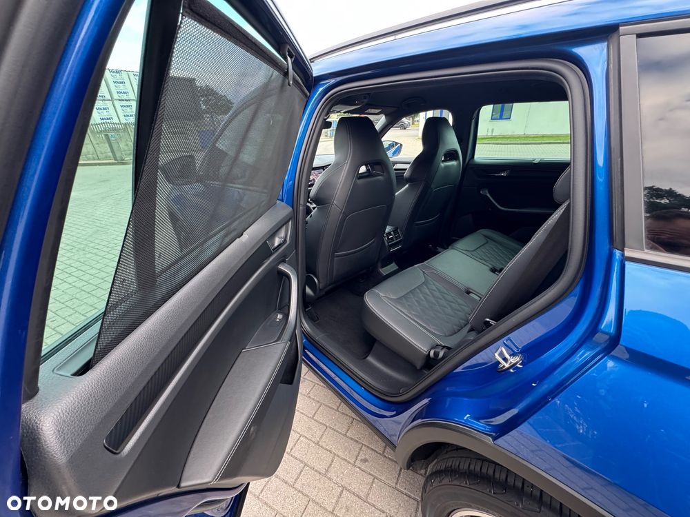 Skoda Kodiaq 2.0 TDI 4x4 Sportline DSG 7os - 19