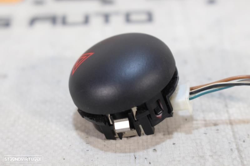 Botão De 4 Piscas Mini Mini (R56)  61313422211 / 3422211 / 88190001 - 4