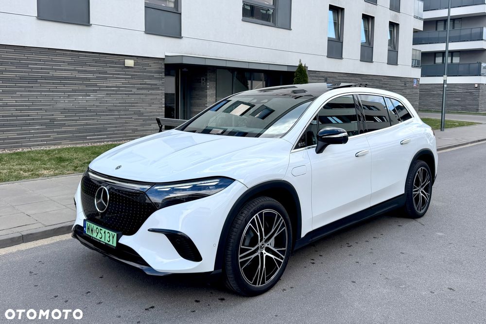 Mercedes-Benz EQS 450 108.4kWh 4-Matic Electric Art - 1