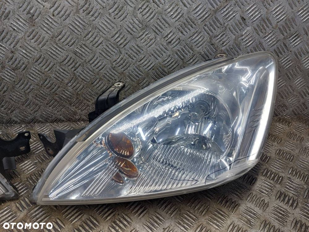 LAMPA LEWY PRZÓD + PRAWY PRZÓD MITSUBISHI LANCER VII EU EUROPA - 4