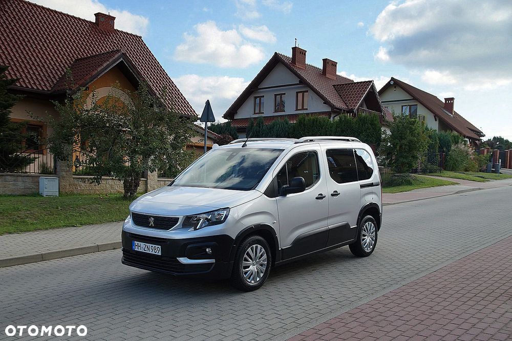 Peugeot Rifter BlueHDI 130 L1 Active - 4
