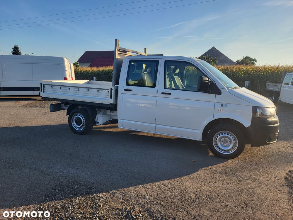 Volkswagen Transporter t5 lift doka super stan klima serwisowany - 2