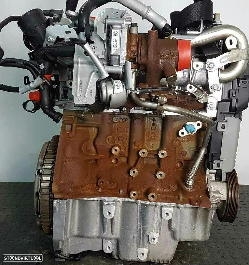 Motor RENAULT CLIO IV (BH_) 1.5 dCi 90 | 11.12 -  Usado REF. K9K628 - 1