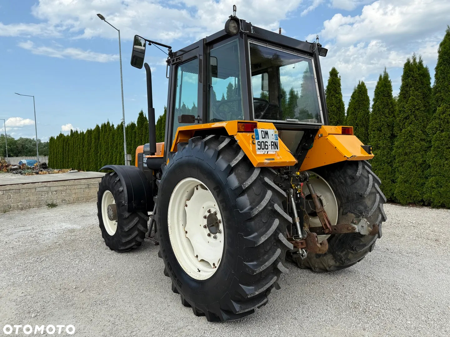 Renault 155.54 CIĄGNIK TRAKTOR / JEDYNIE 4980 MTH / KLIMA / SPROWADZONY / PIĘKNY / ORYGINAŁ / ZADBANY / 1995 ROK / SILNY / CASE - 4