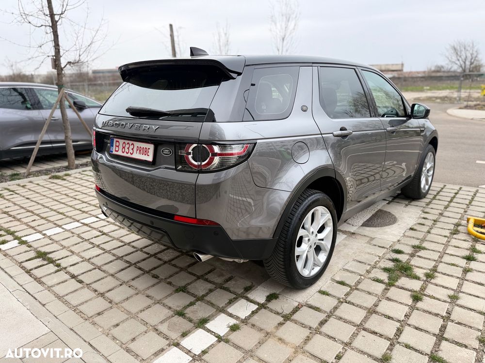 Land Rover Discovery Sport 2.0 l TD4 HSE Luxury Aut. - 2