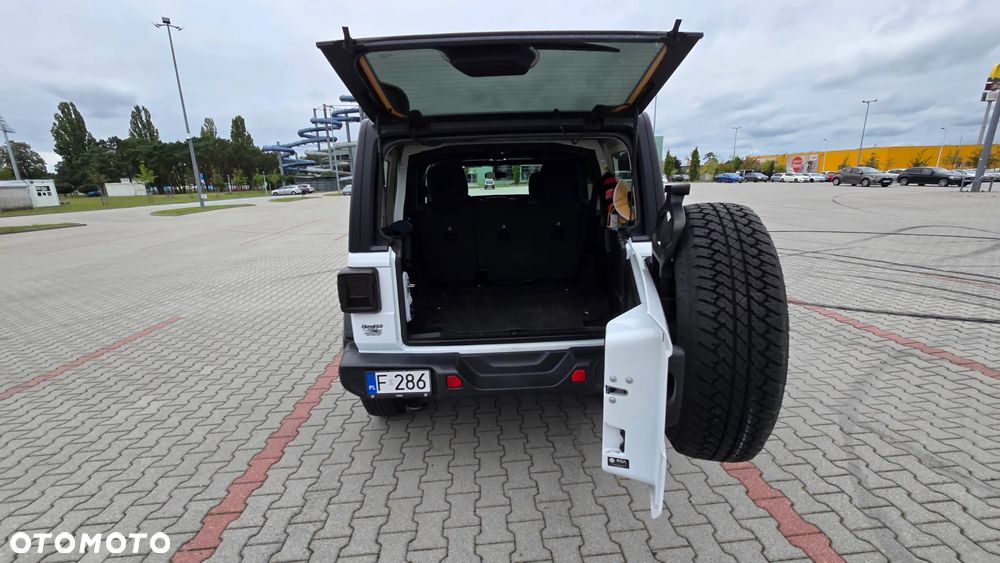 Jeep Wrangler 2.0 T-GDI AWD Automatik Sport - 12