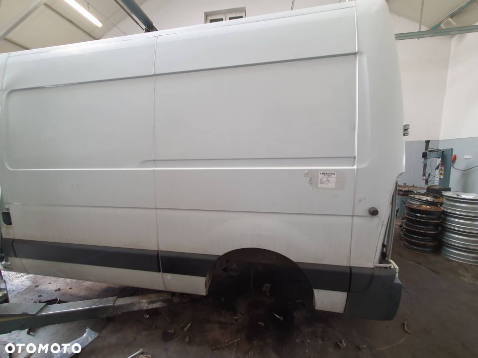 ĆWIARTKA BŁOTNIK LEWY TYŁ RENAULT MASTER III MASTER - 5