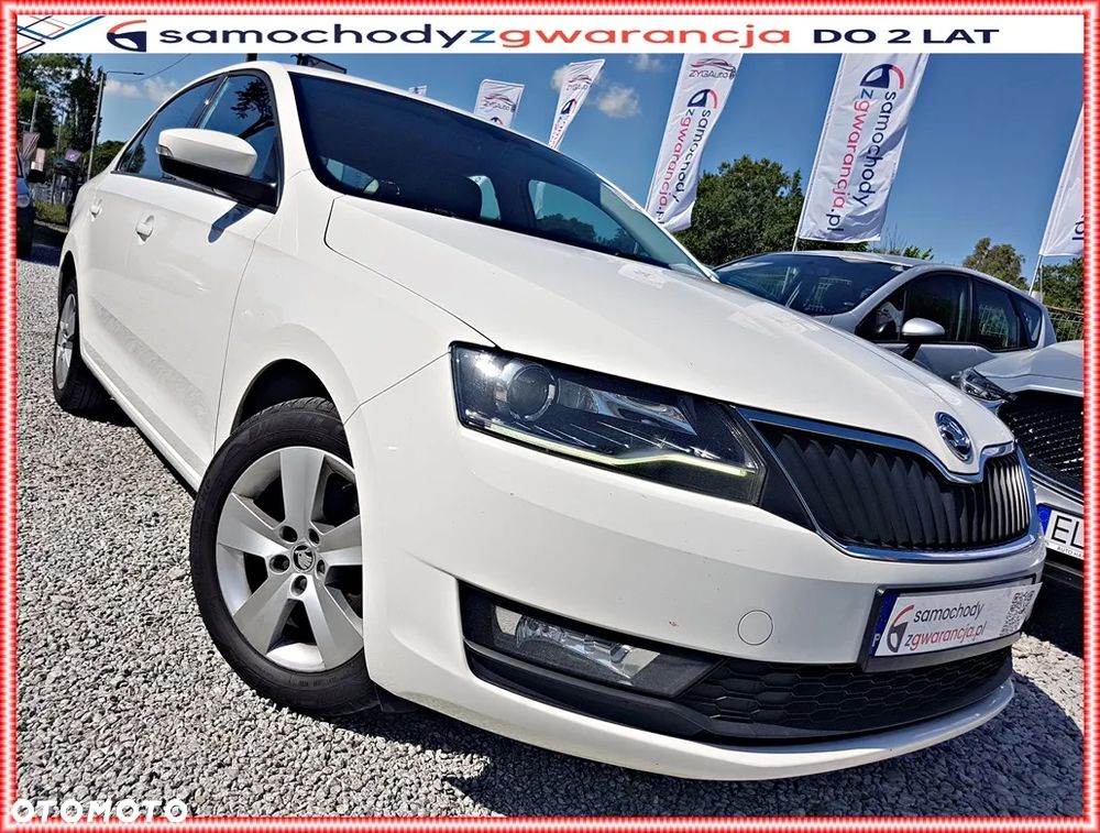 Skoda RAPID 1.6 TDI DPF Ambition - 1