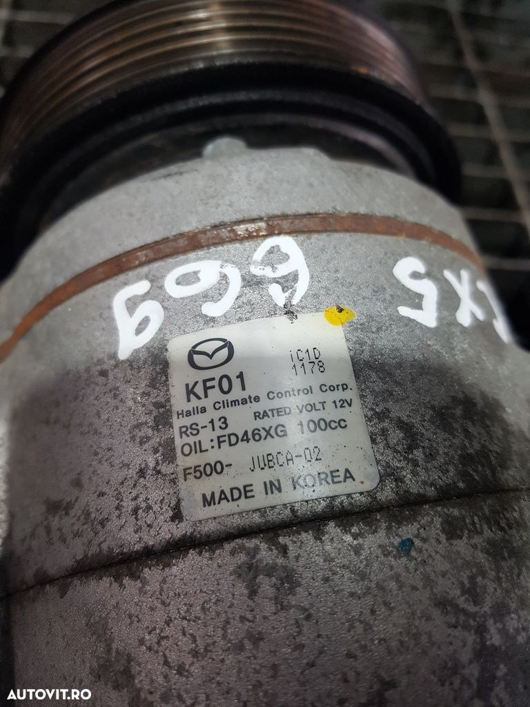 Compresor clima Mazda CX - 5 2.2 Diesel 2012 - 2015 SHY1 (669) - 4