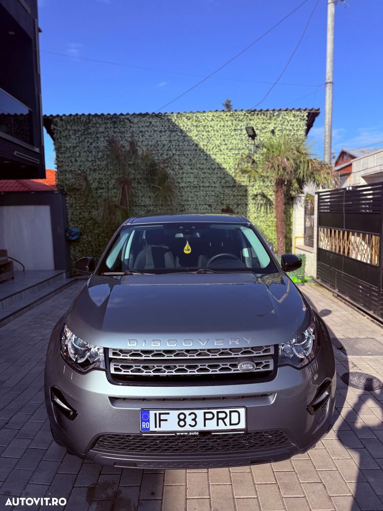 Land Rover Discovery Sport 2.0 l SD4 HSE Aut. - 1