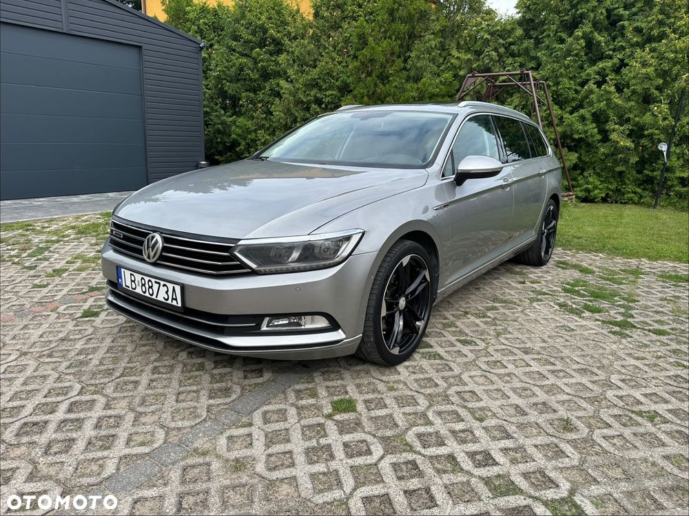 Volkswagen Passat 2.0 TDI SCR (BlueMotion Technology) 4Motion Comfortline - 1