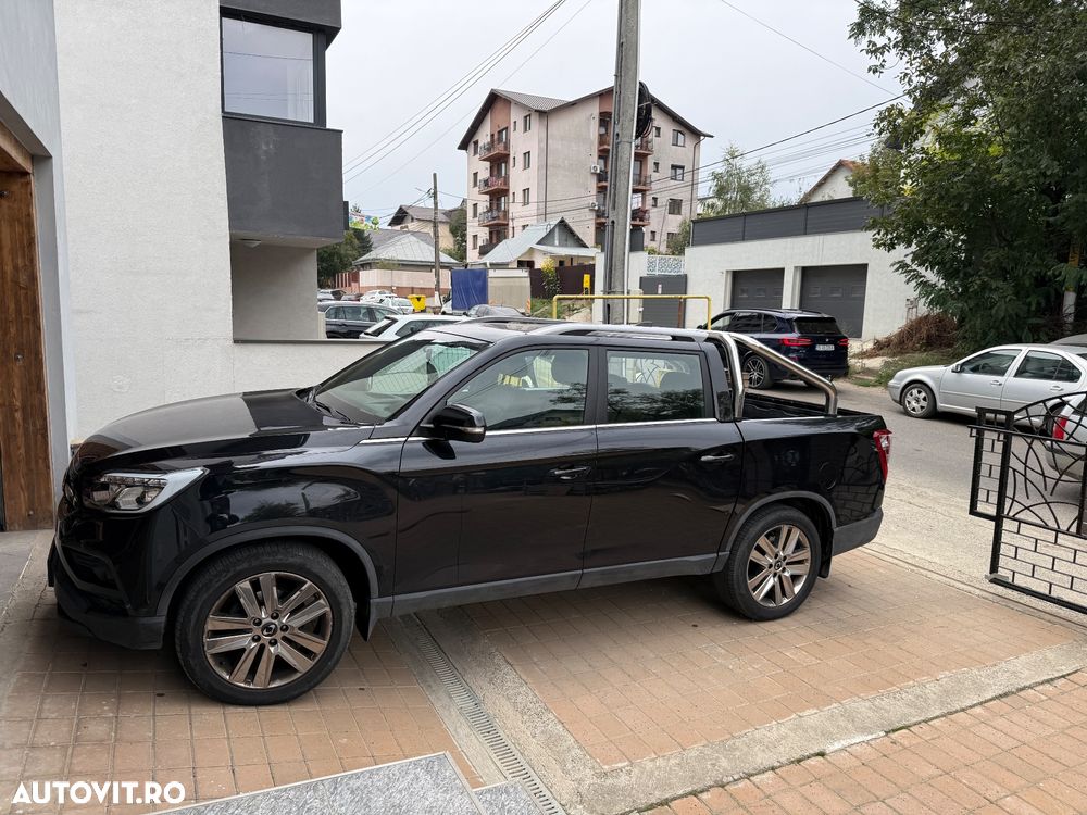 SsangYong MUSSO 4WD Autm. Sapphire - 1