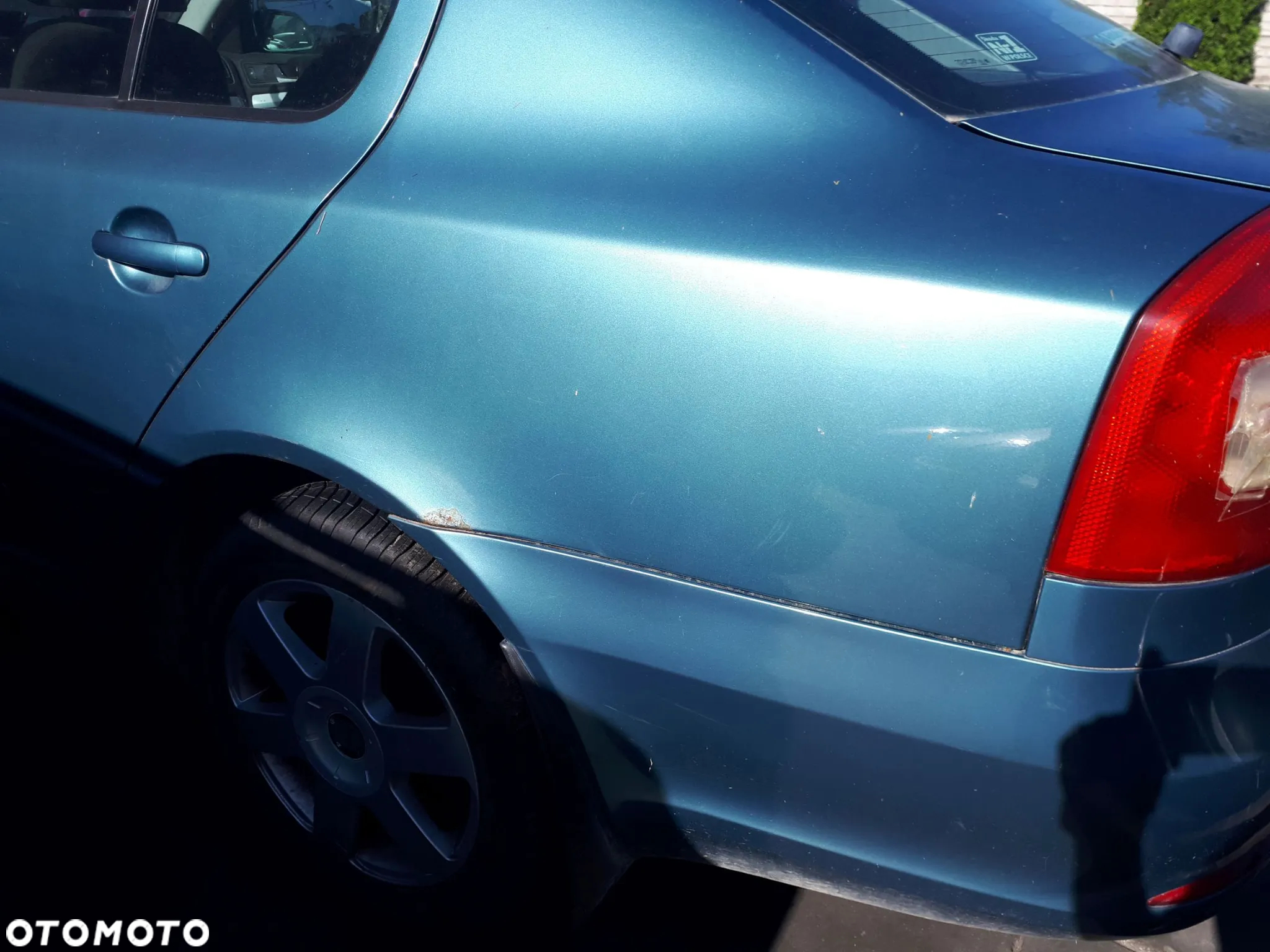 SKODA OCTAVIA II VRS RS 04-08 KIEROWNICA SKÓRA SKÓRZANA - 18
