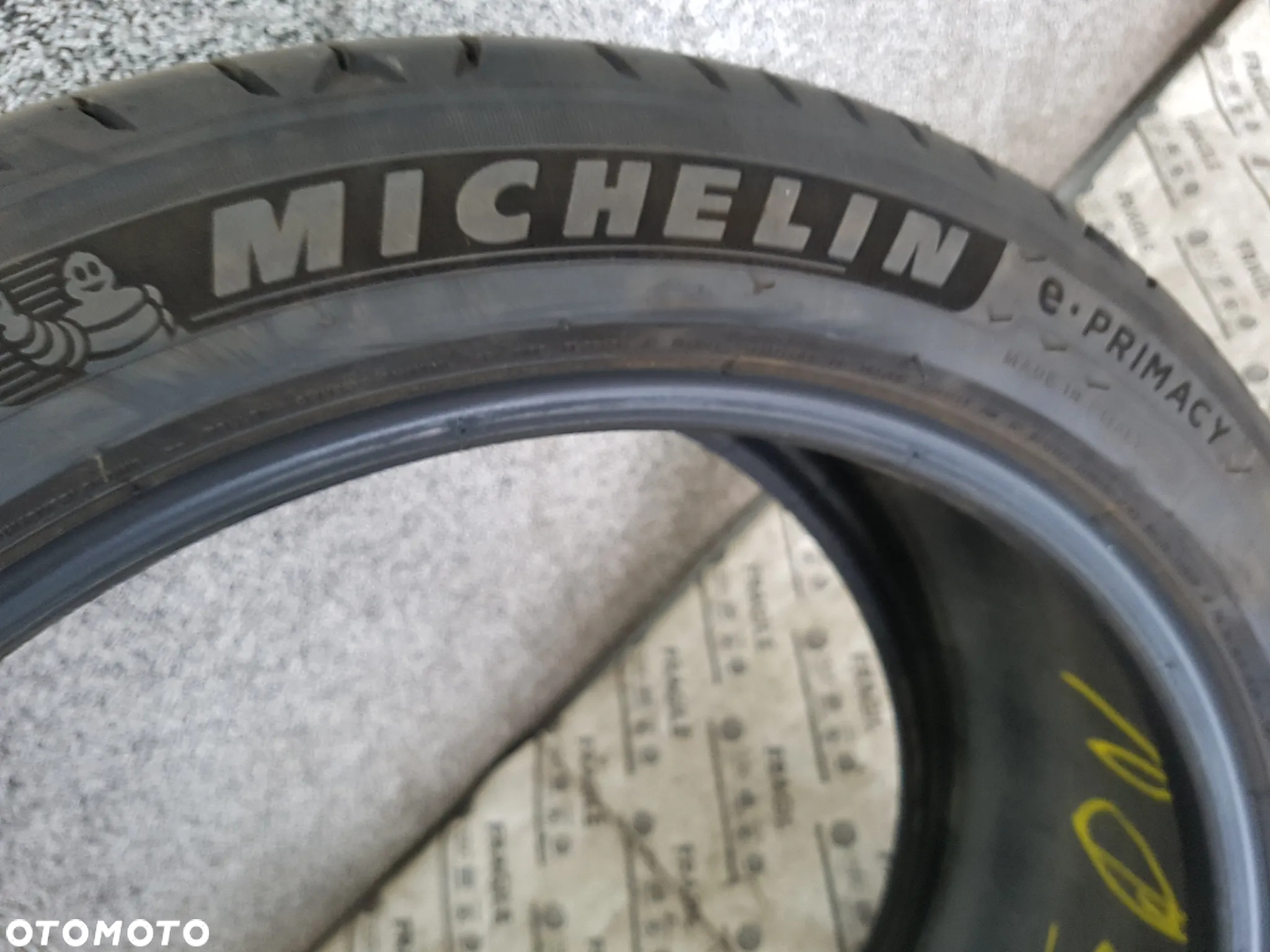 OPONA MICHELIN E. PRIMACE 215/45R18 215/45/18 - 15