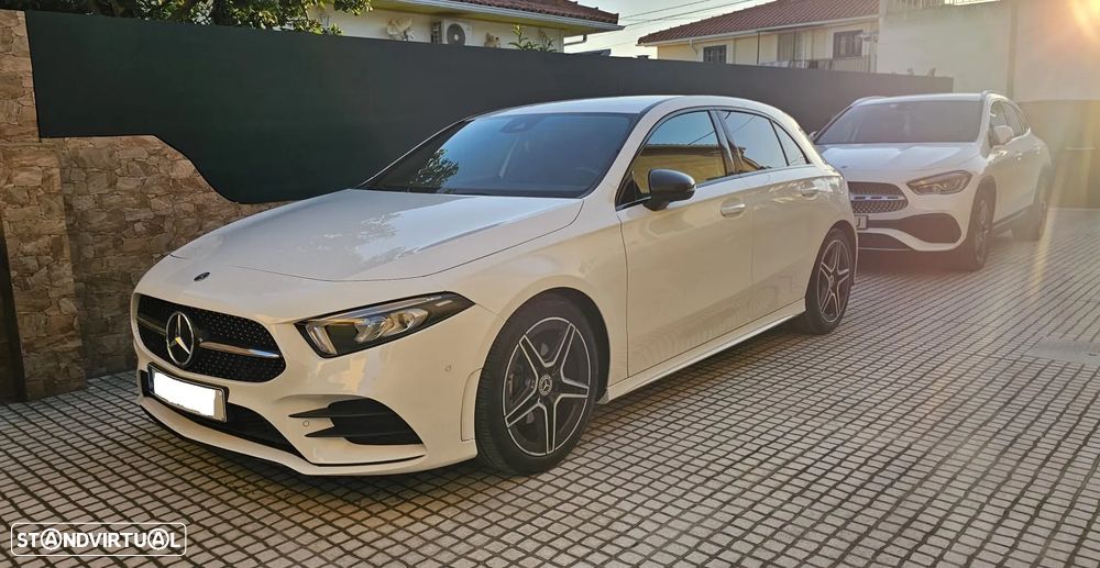 Mercedes-Benz A 180 d AMG Line Aut. - 2