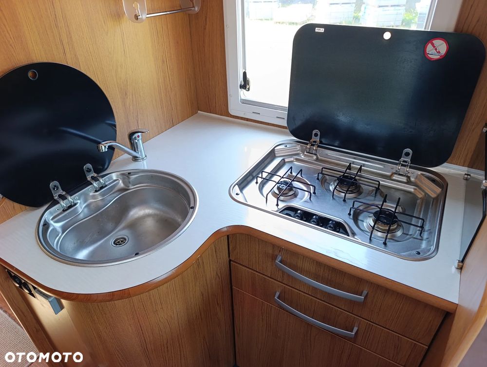 Fiat Ducato Rimor Kamper - 22