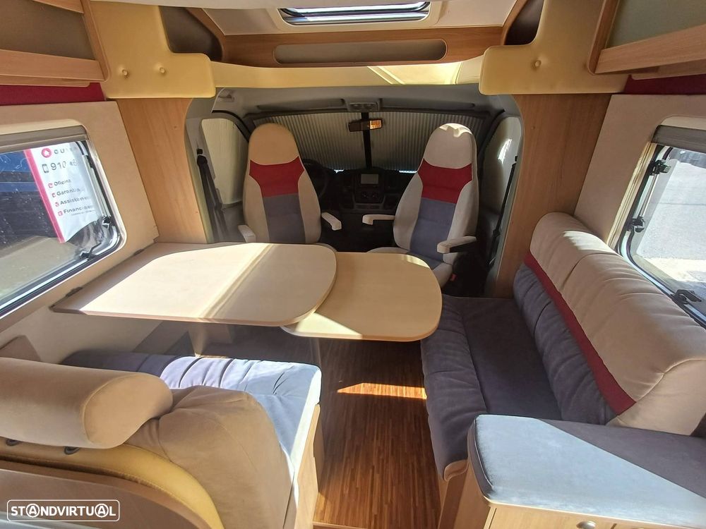 Fiat Ducato Burstner Ixeo - 6