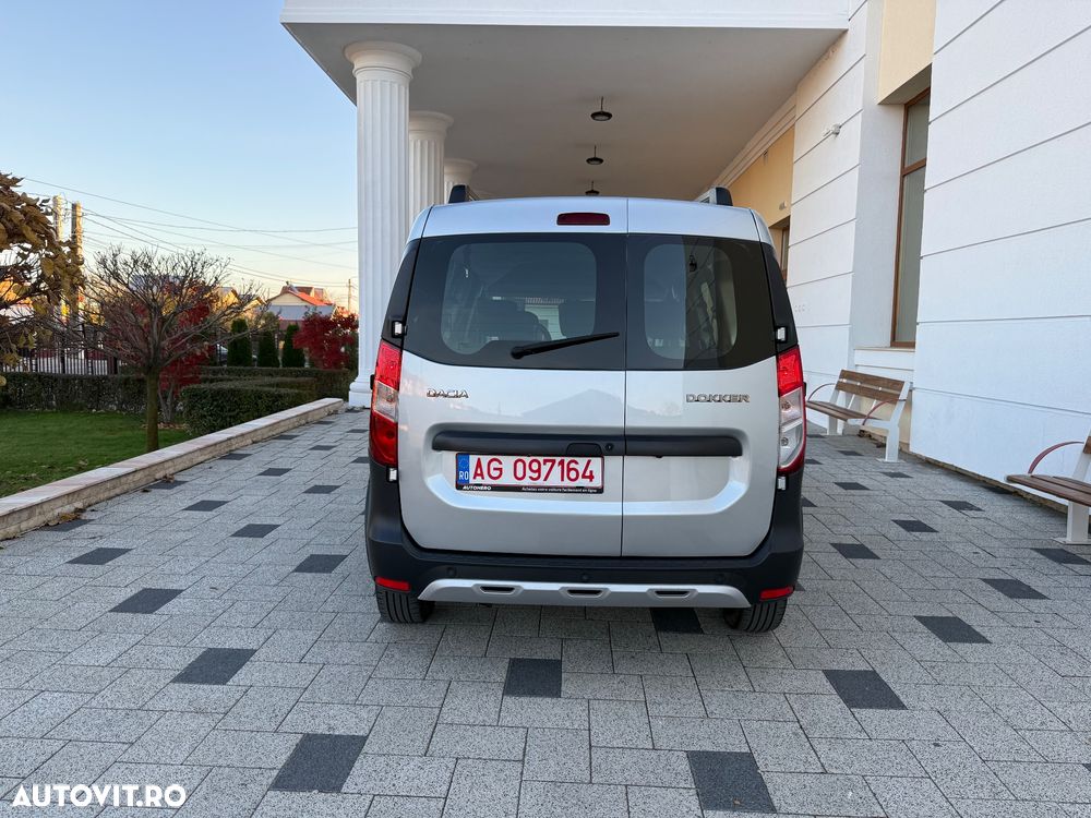 Dacia Dokker TCe 130 GPF Stepway - 13