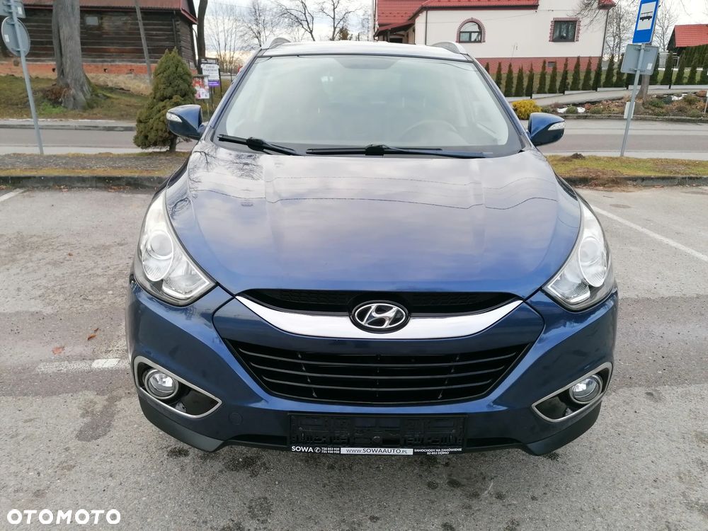 Hyundai ix35 1.6 2WD blue Style - 9