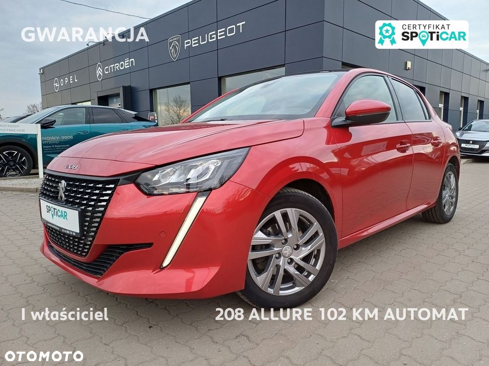 Peugeot 208 1.2 PureTech Allure Pack S&S EAT8 - 1