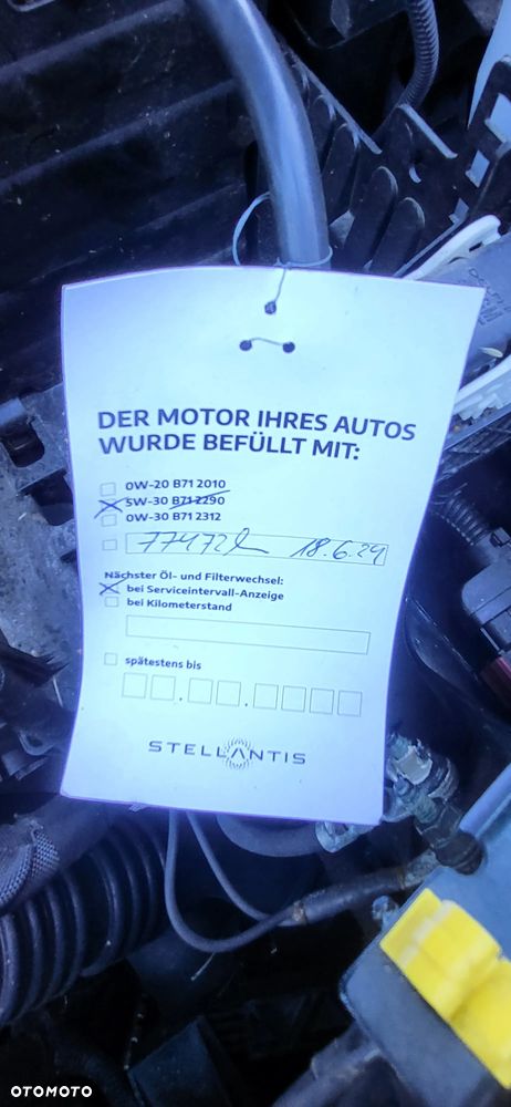 Silnik opel 1.4 A14NET  kompletny - 3