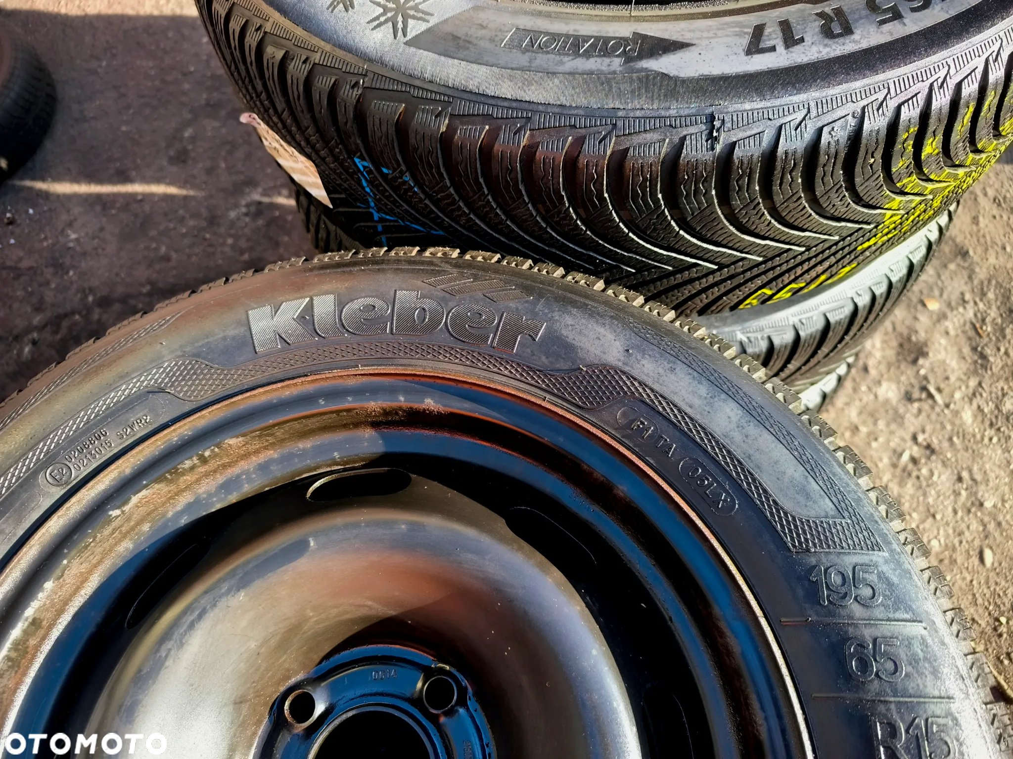 4x108 Felgi Stalowe Stal 15 Koła Zimowe Zima CITROEN AIRCROSS BERLINGO C3 III 3 C3 AIRCROSS C4 C4 CACTUS C5 PEUGEOT 2008 301 307 SW 308 PARTNER 5,5mm Legnica ALU-RAD 195/65 - 4