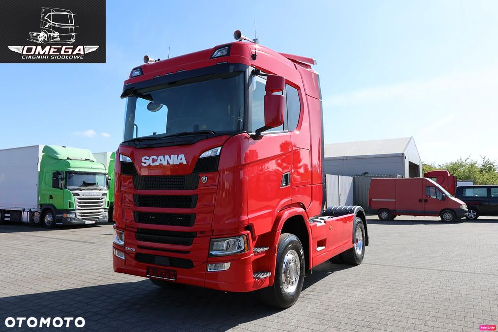 Scania S 500 / S500 / Full Air / Niski dach / Hydraulika / Spr Z Niemiec - 25