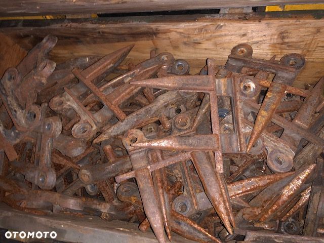 Claas Lexion - Bagnet Podwójny [ORYGINAŁ] - 2