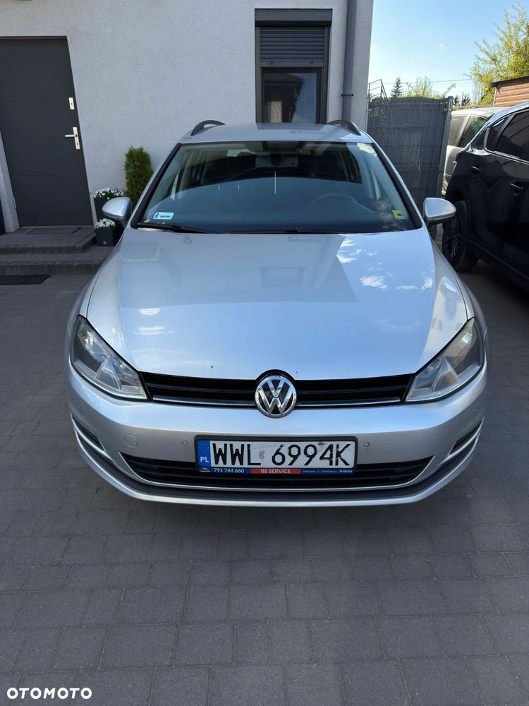 Volkswagen Golf Variant 1.6 TDI BMT Comfortline - 1