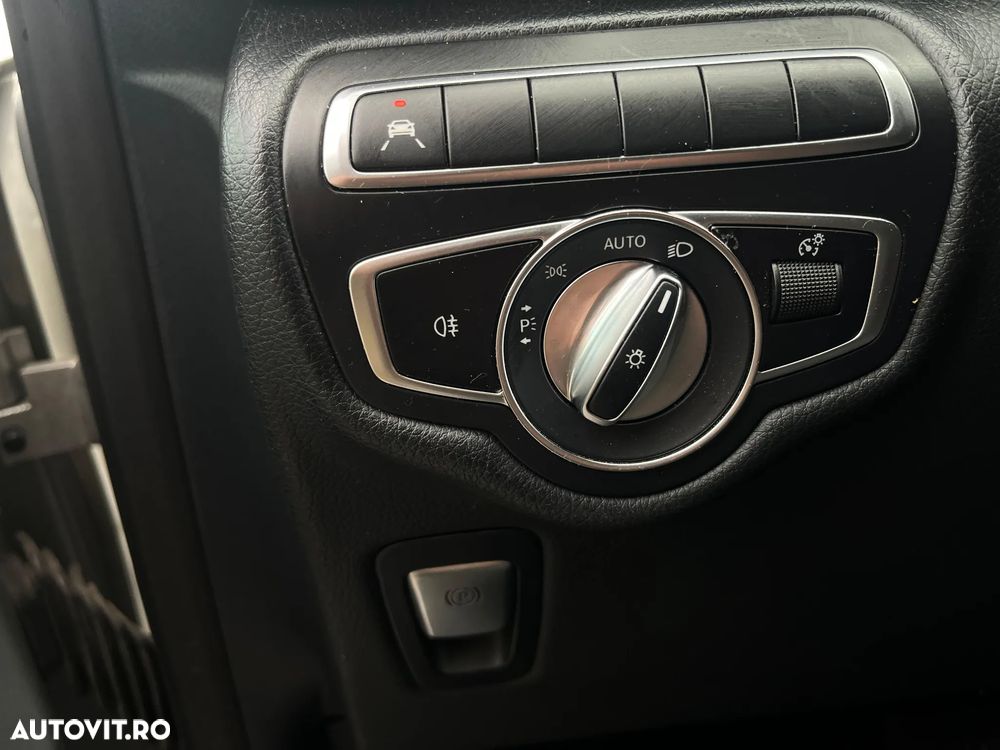 Mercedes-Benz V 220 d Lang 9G-TRONIC Avantgarde - 27