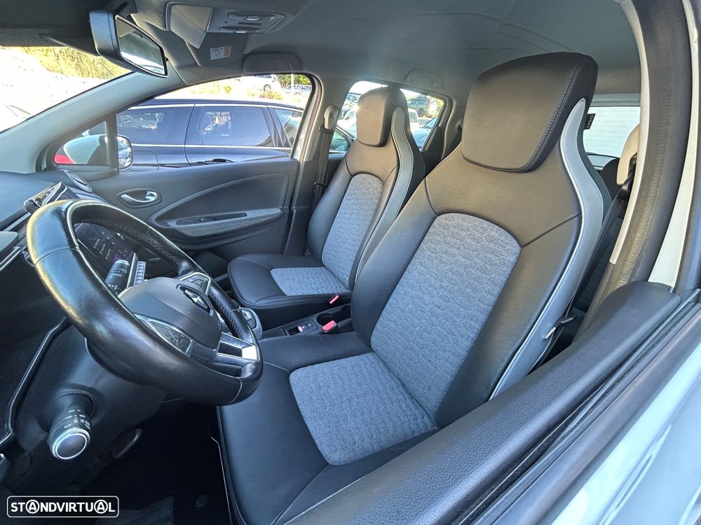 Renault Zoe (c/ Bateria) Z.E. 50 EXPERIENCE - 11