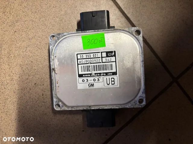 STEROWNIK SKRZYNI BIEGÓW OPEL VECTRA C SIGNUM 3.2 55353021 - 1