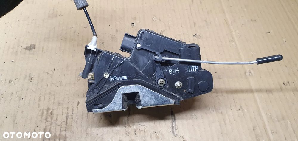 Zamek drzwi prawy tył tylny 7 PIN BMW 3 E46 - 4