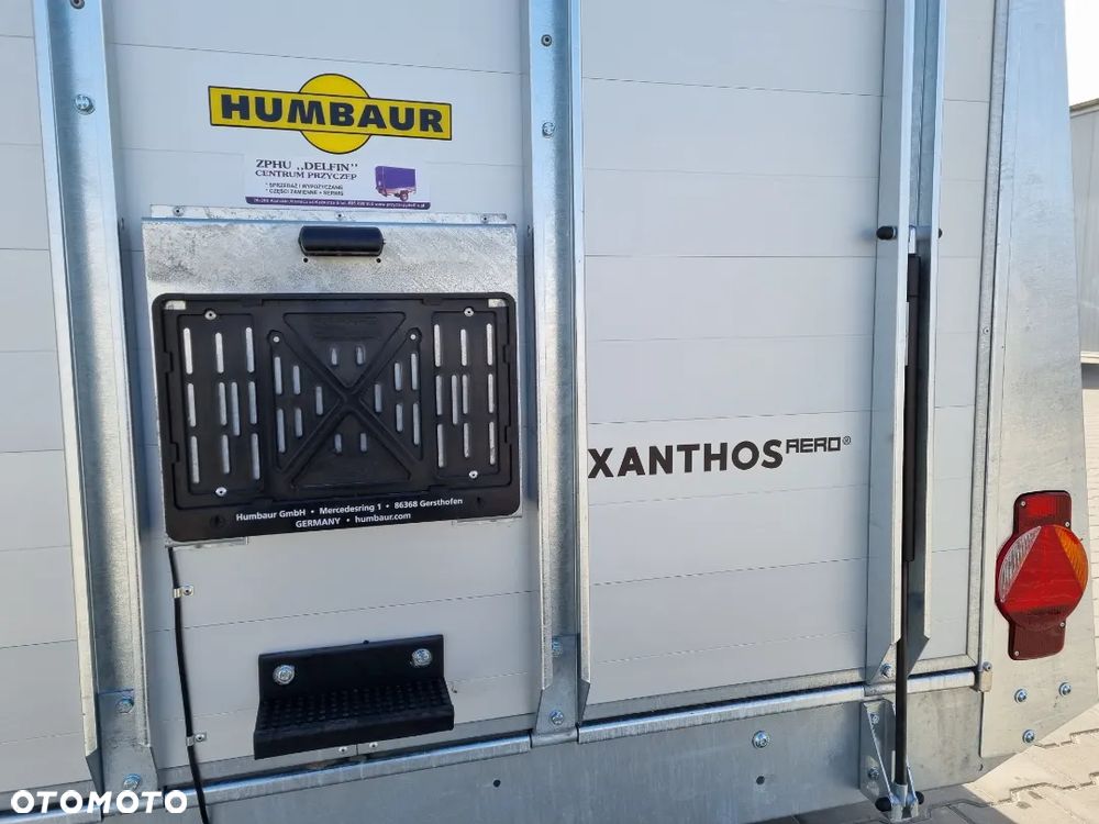 Humbaur Xanthos Aero 2400 - 23