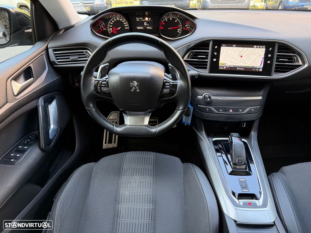 Peugeot 308 1.5 BlueHDi Style EAT8 - 10