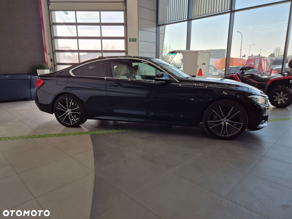 BMW Seria 4 435i xDrive Sport-Aut Sport Line - 9
