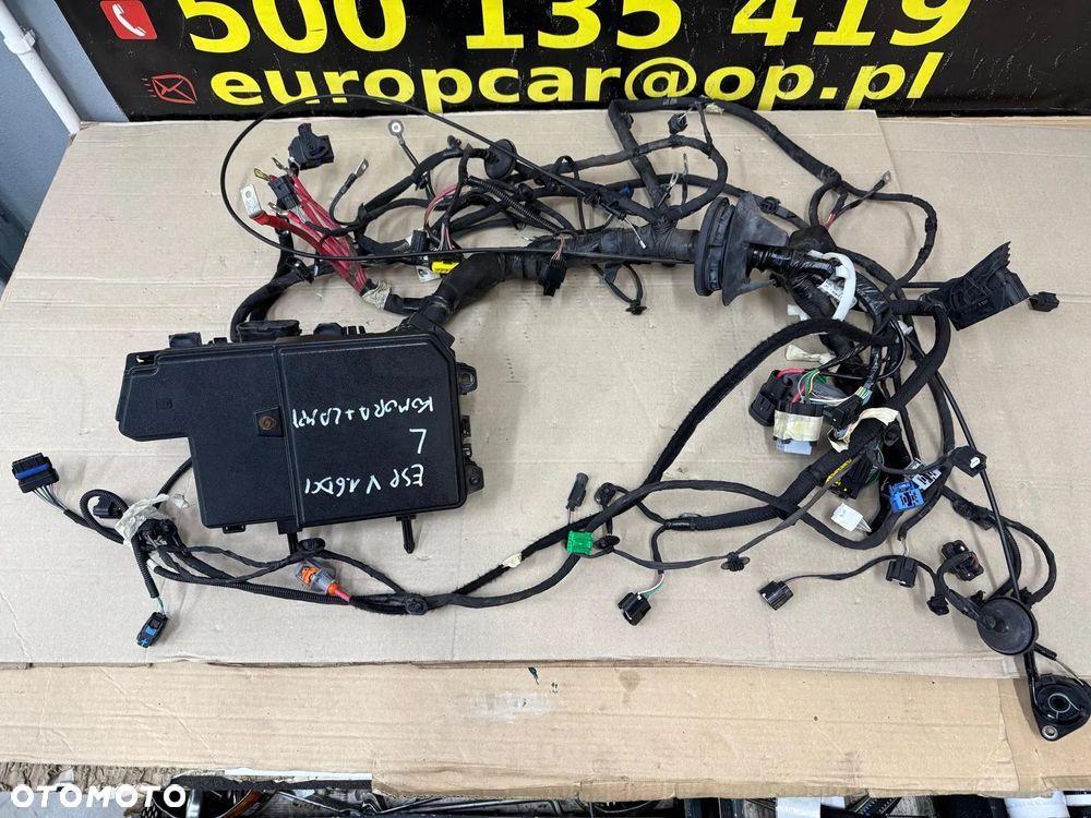 RENAULT ESPACE V 1.6 DCI 14-23 AUTOMAT INSTALACJA KOMORY SILNIKA 403889317R - 1
