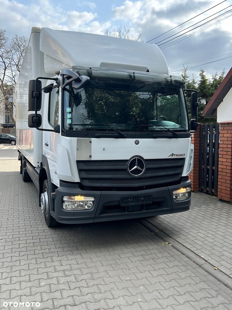 Mercedes-Benz ATEGO 1221 18 paletowy dł. 7,25 szer.2,49 wys.2,40 - 24