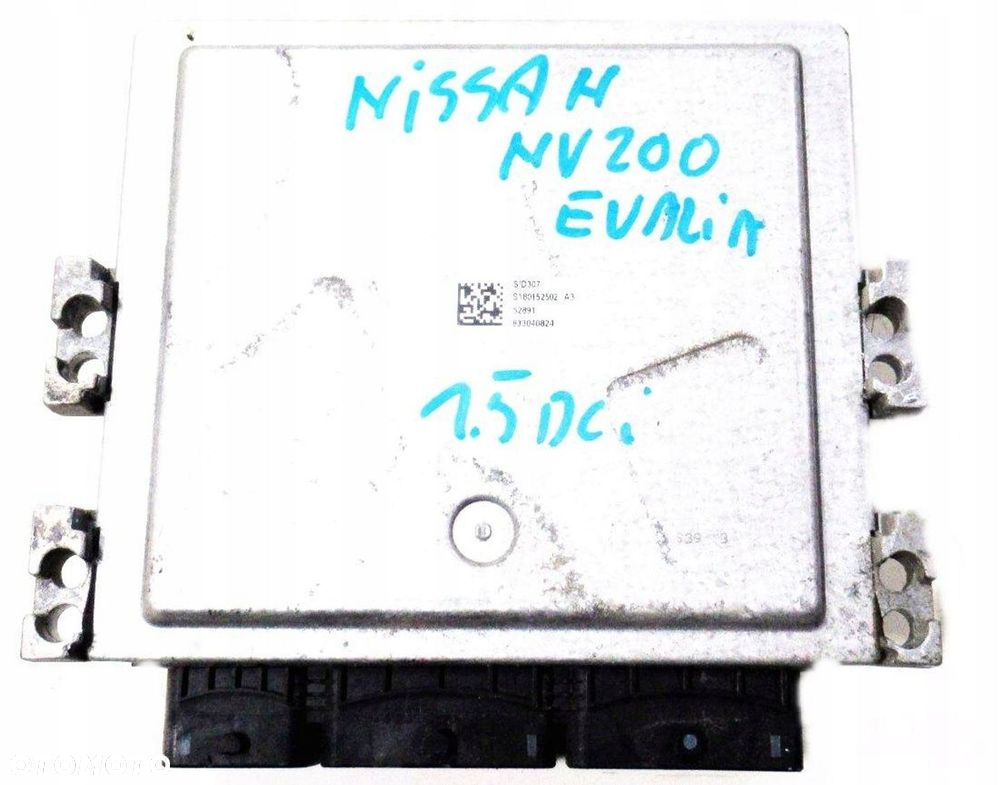 NISSAN E-NV200 1.5 STEROWNIK SILNIKA 237101KB4A - 1