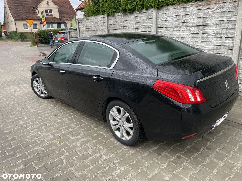 Peugeot 508 HDi FAP 140 Allure - 12