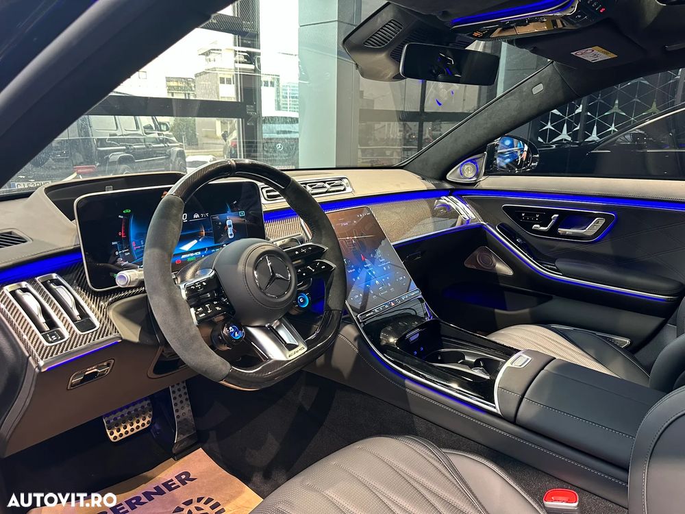 Mercedes-Benz S 63 AMG E Performance AMG Speedshift MCT 9G - 10